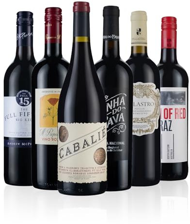 Laithwaites Red Wine Case of 6 (Customer Favourites) - Our Top Selling Red Wines - 6 x 75cl Bottles