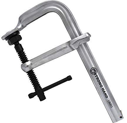 Strong Hand Tools, Regular Duty Bar Clamp, Capacity 8-1/2, Clamping Pressure: 2,400 LBS, Throat Depth: 5-1/2″, UM85