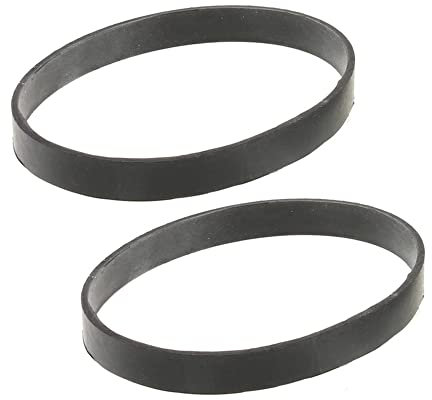 LAZER ELECTRICS Type 19 Vacuum Cleaner Drive Belts for Vax W86-DP-B, W86-DP-A, W85-DP-E Dual Power Carpet Cleaner (Pack of 2)