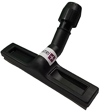 Distri+ - Suceur Eau à roulettes Universel 300 mm pour aspirateur - Réglable ø 32 à 38 mm - Compatible avec Nilfisk, Karcher, Miele, Electrolux, Numatic, Rowenta, Philips - Bandes Caoutchouc