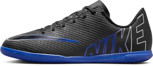 Nike DJ5955-040 JR Mercurial Vapor 15 Club Black/Chrome-Hyper Royal Hombre Black/Chrome-Hyper Royal EU 35.5