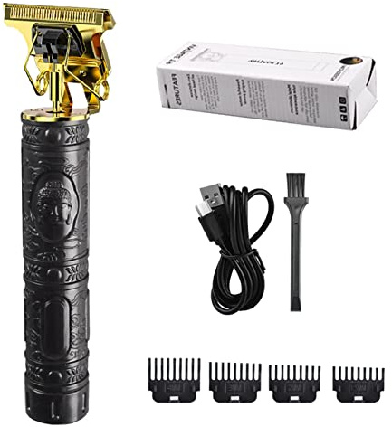 Cortapelos Hombre Corte Pelo, Campsie, Recargable, Kit Familia, 4 Peines Guía, Uso Hogar y Peluquería