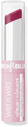 Wet n Wild Cloud Pout Soft Blur Matte Lipstick, Matter Flüssig-Lippenstift mit Nicht-Trocknender und Langanhaltender Formel, Leicht und Feuchtigkeitsspendend, Homecoming Queen