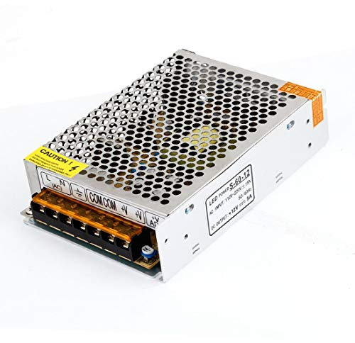 XTVVTODJXT 110 V/220 V CA a 12 V CC 5 A 60 W Adattatore di Alimentazione Interruttore di commutazione (110 ν / 220 V CA bis 12 V CC 5 A 60 W Schaltnetzteiladapter