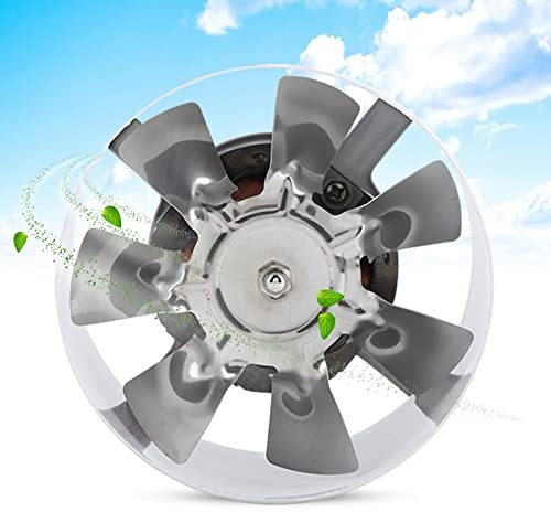 Ventilador de extracción de baño, 25 W 220 V, ventilador de extracción de pared, bajo ruido, para el hogar, el cuarto de baño, la cocina, el garaje, la alimentación