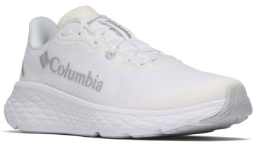 Columbia Women's Konos Featherweight Trail Running Shoes, White/Grey Ice, 5.5 UK