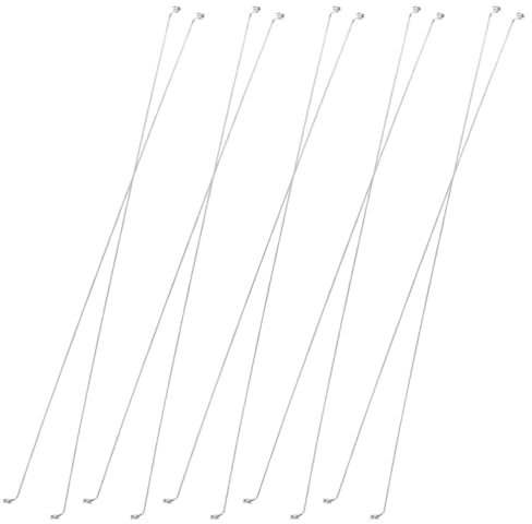 Operitacx Fils De Coupe En Acier Inoxydable Pour Trancheuse À Fromage 10 Pièces De Remplacement Pour Fromage Jambon Beurre Outil Pratique Pour Cuisine