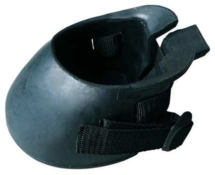 Zemusinet Hufschutz für Pferde, Hufschutz und Komfort, leicht, 1 Paar