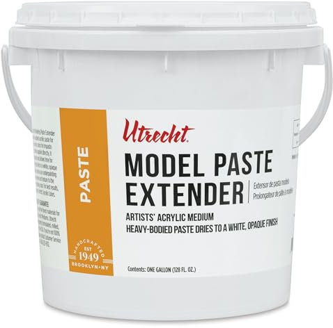 Utrecht Artists' Acrylic Model Paste Extender - 128 oz