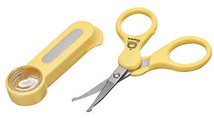 Simba Toddler Safety Scissor with Nail Filer and Magnifying Glass