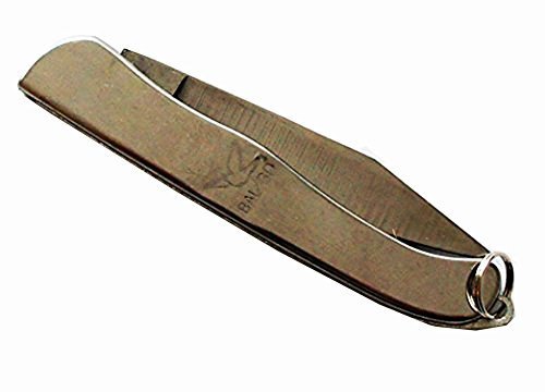 HAND Acier inoxydable MAIN KN01 Petit couteau pliant pratique pour pique-nique/Camping 2Pcs