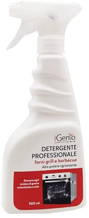 Detergente professionale forni grill e barbecue, 500 ml, art. 995 - iGenio