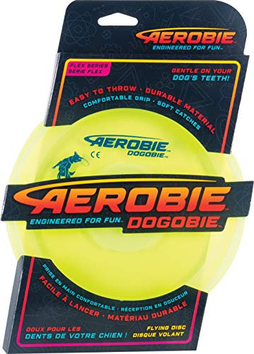 Aerobie - 6046416 - Dogobie, Frisbee mit Durchmesser 20cm, farblich Sortiert