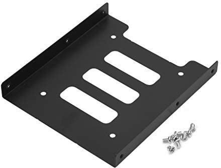 luosh Da 2.5a 3.5 SSD HDD Adattatore per Metallo Staffa di Montaggio Supporto per Disco Rigido Dock per PC
