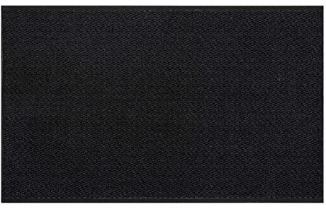 andiamo Fußmatte Easy - Schmutzfangmatte, Türmatte & Fussmatte für den Eingangsbereich - Läufer Flur nimmt Schmutz effektiv auf - 90 x 500 cm in Anthrazit