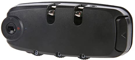 Código Combinación Viaje, Contraseña de Seguridad JY B103 TSA Aduana Cerradura de Maleta Cerradura Antirrobo Equipaje Fijo