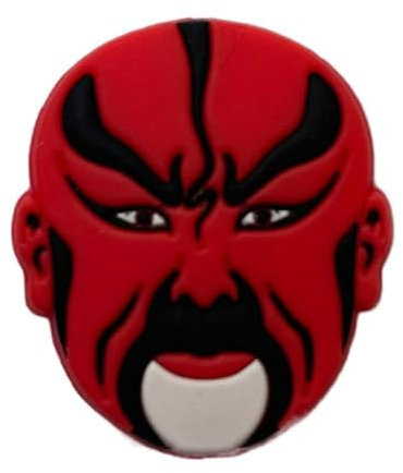 Laspi 1Pc Nette Tennis Schläger Tennis Dampeners Schläger Stoßdämpfende Weiche Silikon Schläger Dampener Für Racquetball Nette Tennis Dampener Lustige Tennis Schläger Dampener