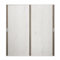 mattfy - Armario Dos Puertas Correderas con Altillo Modelo Victoria para Dormitorios de Matrimonio o Individuales, Color Andersen Pino - Gris, Medidas: 180 cm (Ancho) x 208 cm (Alto) x 55 cm (Fondo)
