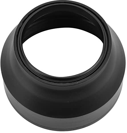 Motljusskydd, Gummi och Metall Motljusskydd Kameralinsskydd med Hög Prestanda för Kamera (49 mm)