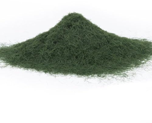 Crea paisajes impresionantes con polvo de hierba de ferrocarril modelo, material de nailon