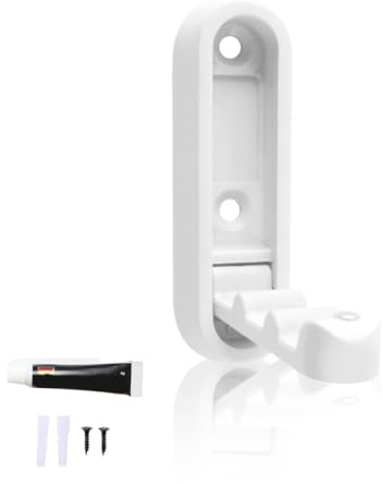 WUSJCOF 2 piezas perchero plegable ahorro de espacio perchero de pared perchero para chaquetas y bufandas