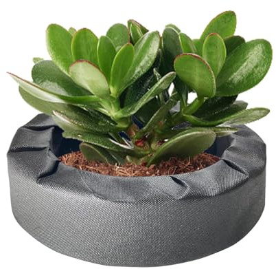 Floating Pond Planter, Floating Pond Plant Pots, Aquatic Plant Pots, Aquatic Plant Fish Barrier Floating Island For Garden, Non-Woven Flower Planting Container For Static Water Environment Pond