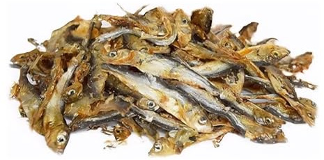 DEI NATURE Dried Fish Snack for Dogs and Cats 100% Natural - Pack of 500G - Suitable for Barf Diet