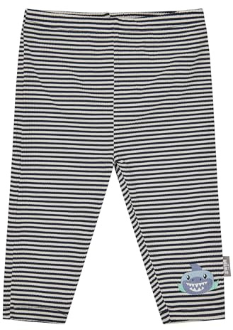 Sterntaler unisex - bebis Badbyxor Leggings Hai