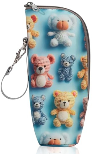 FUGLUS 1PCS porta biberon termico,borsa frigo biberon,borsa frigo biberon neonati,Borsa Isotermica per Biberon, Borsa Termica con Strato Isolante, Portabiberon Termico, Isotermico Porta Biberon