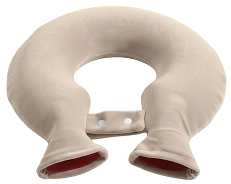 Hot Water Bag for the Neck, Thermal Wrap for Hot and Cold Wraps, Non-Drop, Thermal Water Bag for Shoulder | For Home Office Winter Travel Apartment