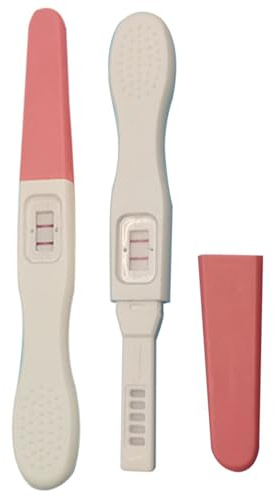 Générique Faux Test de Grossesse Positif,2 Pièces Farce Pratique,Farce Et Blague | Pour Les Fêtes De Famille Les Anniversaires Les Réunions De Vacances Les Célébrations Et Les