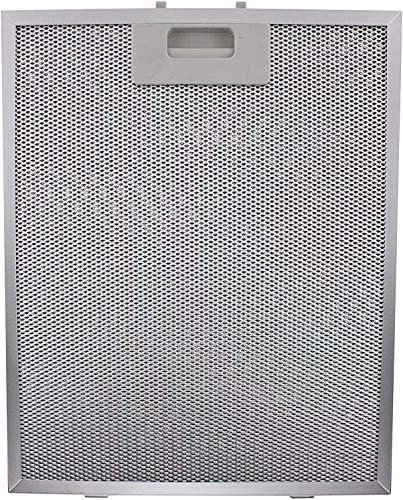 First4Spares 320 x 260mm Aluminium Metal Mesh Cooker Hood Filter for Baumatic