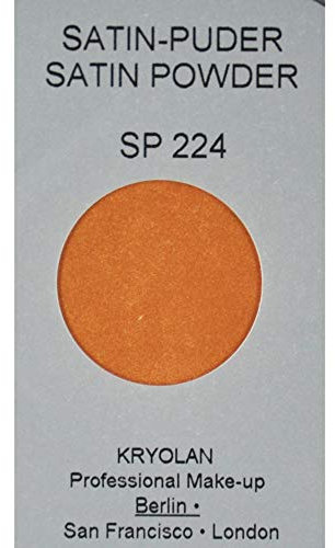 Kryolan Satin Powder 40g – KRYOLAN Sp224