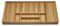ORGA-BOX III EICHE Besteckeinsatz für 100er Schublade für Nobilia ab August 2012 (473 x 897 mm) Holz-Schubkasteneinsatz mit 11 Fächer