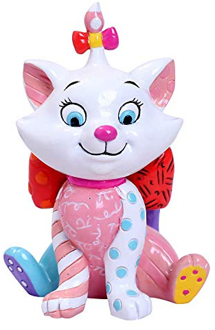 Britto Disney Collection Marie Mini Figurine