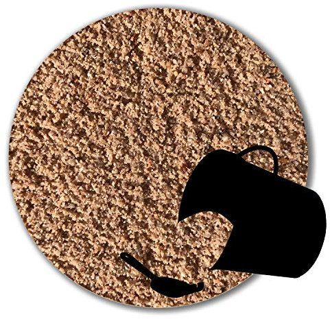 Spielsand für Sandkasten Sandmuschel Sandbox Sandkastensand (25 kg)