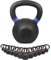 wuuhoo® Kettlebell Rocky, Kugelhantel 4kg - 32kg aus massivem Gusseisen mit Pulverbeschichtung, Gewicht aus Cast Iron, Schwunghantel für dein Krafttraining - Fitnessgerät für Zuhause 12 kg