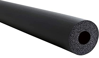 GOONSDS Recubrimientos De Tuberías - Tubo De Revestimiento De Aislamiento De Espuma Para Tuberías Al Aire Libre Para El Laboratorio De La Industria Del Aire Acondicionado ,Negro,13x9x1700mm