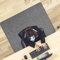 Office Chair Mat for Hardwood Floor 90X140cm Floor Protector Mat Anti-Slip Floor Mat for Office Chair, Desk Chair Mat for wooden Floors Light Gray