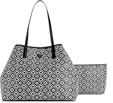 GUESS Vikky II Large Tote Black