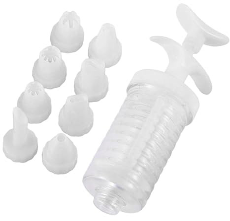 Ciieeo Kit De Manga Pastelera Reutilizable Boquilla De Flores Herramienta Para Decorar Pasteles Inyector Para Cupcakes y Suministros Para Hornear