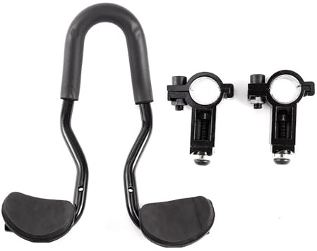 Fahrrad Lenkeraufsatz Fahrrad Rest Lenker Für Durchmesser 22,6 -25,4 Cm Road Lenkeraufsatz Cycling Fahrradlenker Aluminium Aerobar Aufsätze Verstellbare Fahrradstütze Lenker Für Rennräder Mountainbike