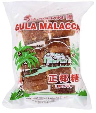Sing Long Gula Malacca Coconut Palm Sugar 400g | Traditional Palm Sugar for Desserts Drinks Cooking
