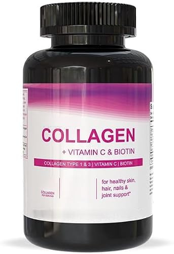 suave de nutrientes y vitaminas de colágeno