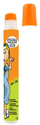 Cléopâtre - CT50SC - Stylo Colle transparente 50g