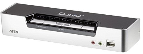 ATEN CS1794 KVMP 4-fach Switch (4-polig, 4x HDMI, 4x USB), 14016327