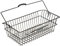 Basil Kinder Schultaschenkorb Corsica Fahrradkorb, Black, 51 x 33 x 18 cm