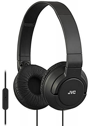JVC HA-SR185 - mobile headsets (Binaural, Black, Head-band, Wired, 500 mW, 3.5 mm (1/8))