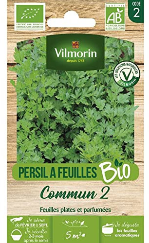 Vilmorin Persil Commun 2 bio