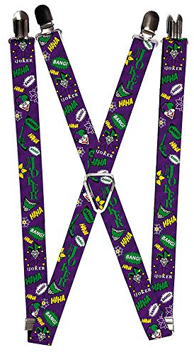 Buckle-Down Suspender - Joker
